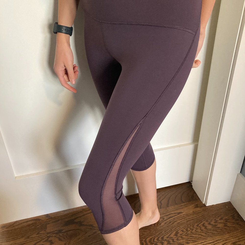 Lululemon Purple Leggings